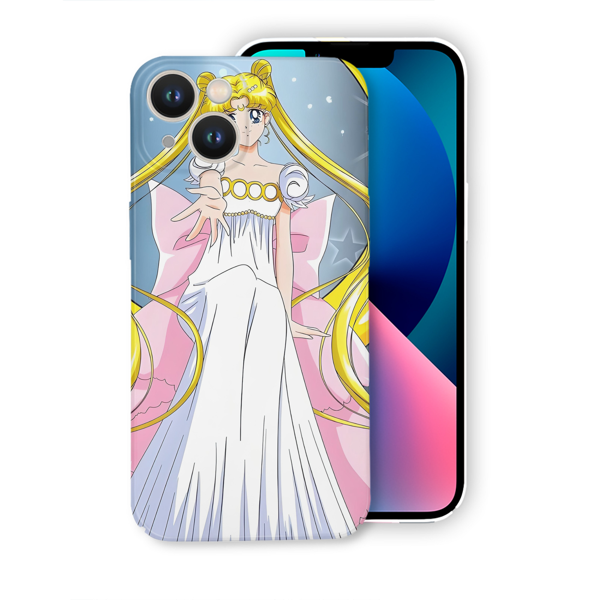（画像用） 美少女戦士セーラームーン Sailor Moon 【iPhone 14シリーズ対応】ハードケース